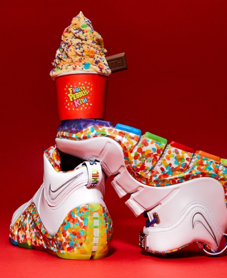 Kith Treats, Fruity PEBBLES, Nike and LeBron James Team Up for National Cereal Day